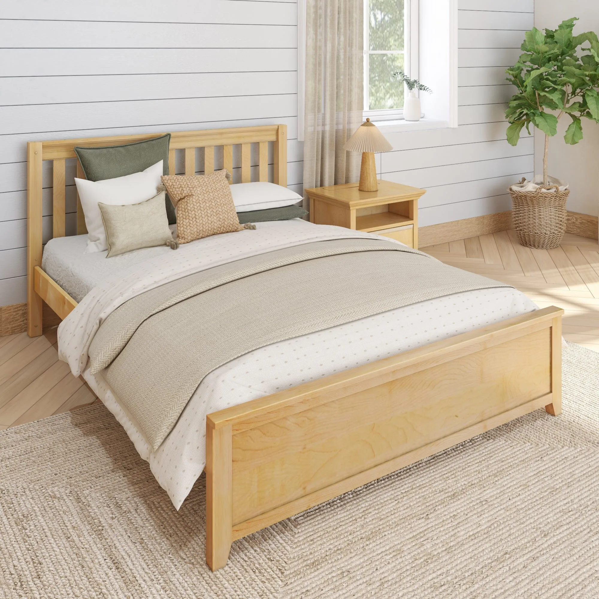Queen Traditional Bed