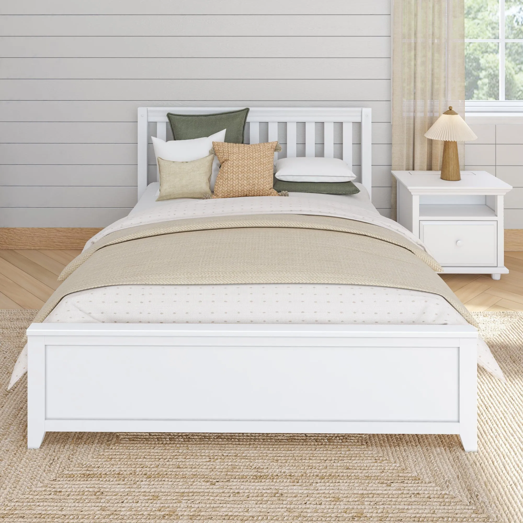 Queen Traditional Bed