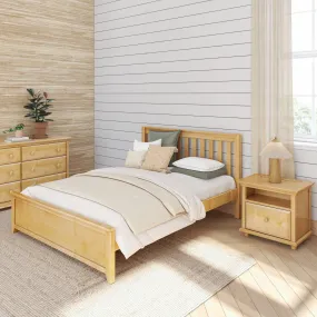Queen Traditional Bed