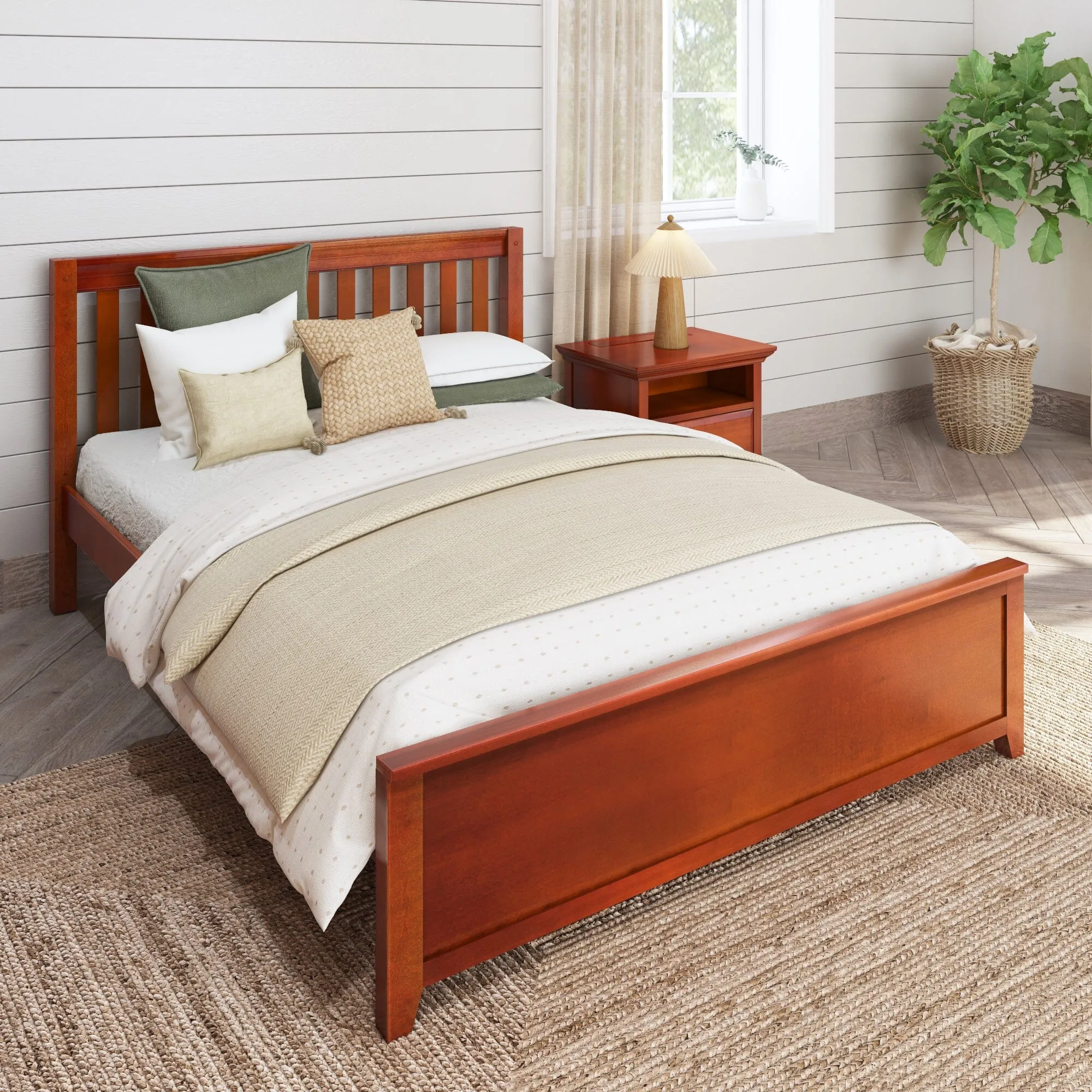 Queen Traditional Bed