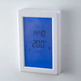 Radiant Touchscreen Thermostat - White