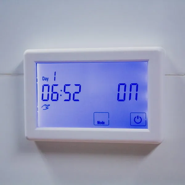 Radiant Touchscreen Thermostat - White