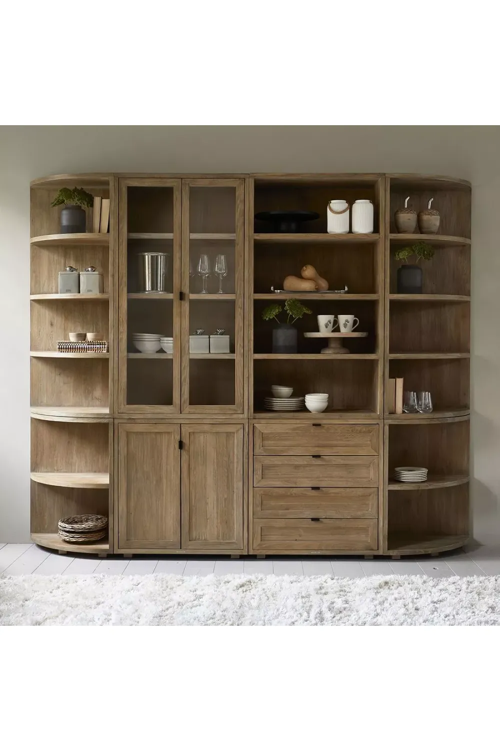 Reclaimed Oak Cabinet | Rivièra Maison Del Rey