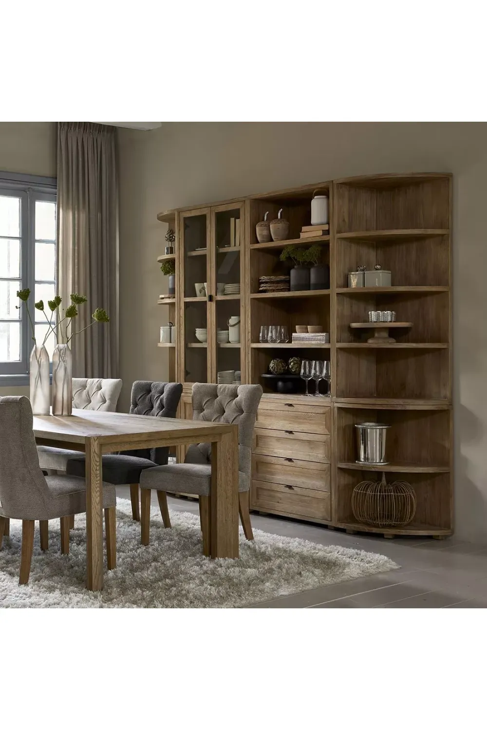 Reclaimed Oak Cabinet | Rivièra Maison Del Rey