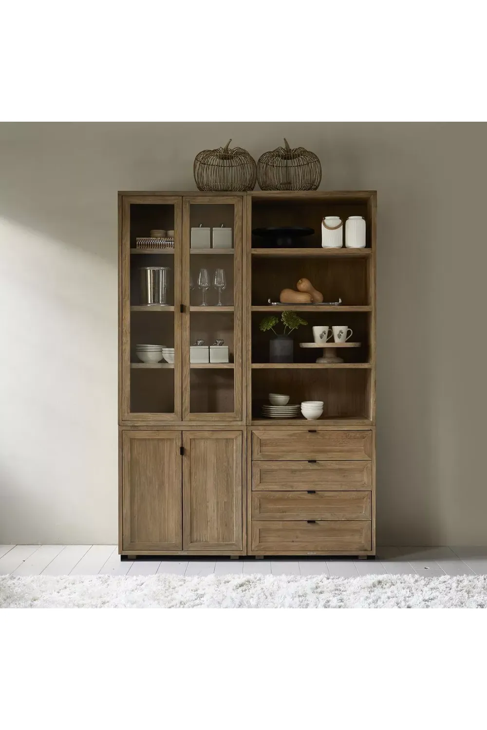 Reclaimed Oak Cabinet | Rivièra Maison Del Rey
