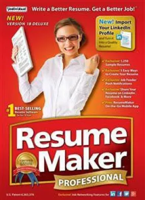 RESUMEMAKER PROFESSIONAL DLX. 18 (WIN XP,VISTA,WIN 7,WIN 8)