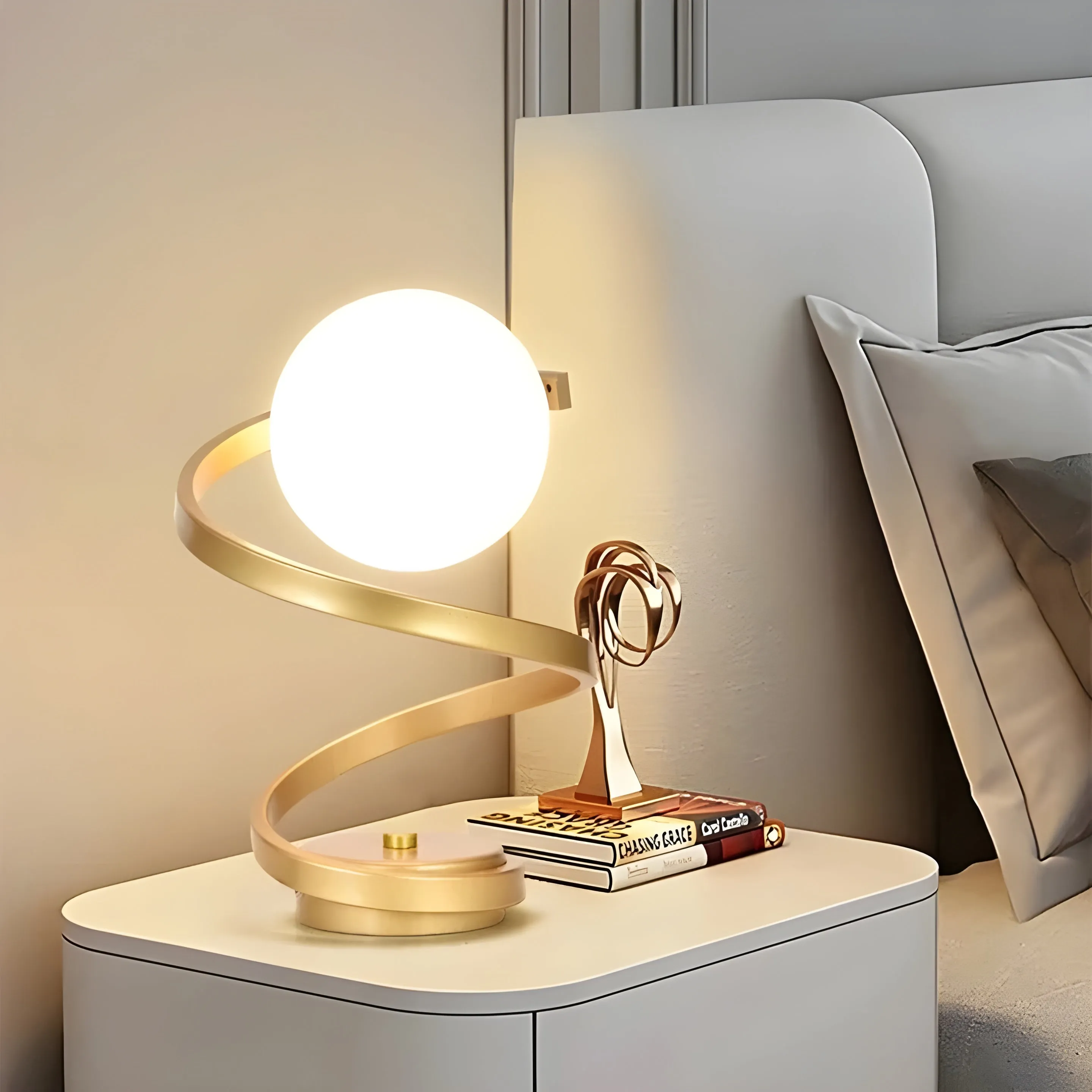 RetroBeam Light - Nordische Retro-LED-Tischleuchte
