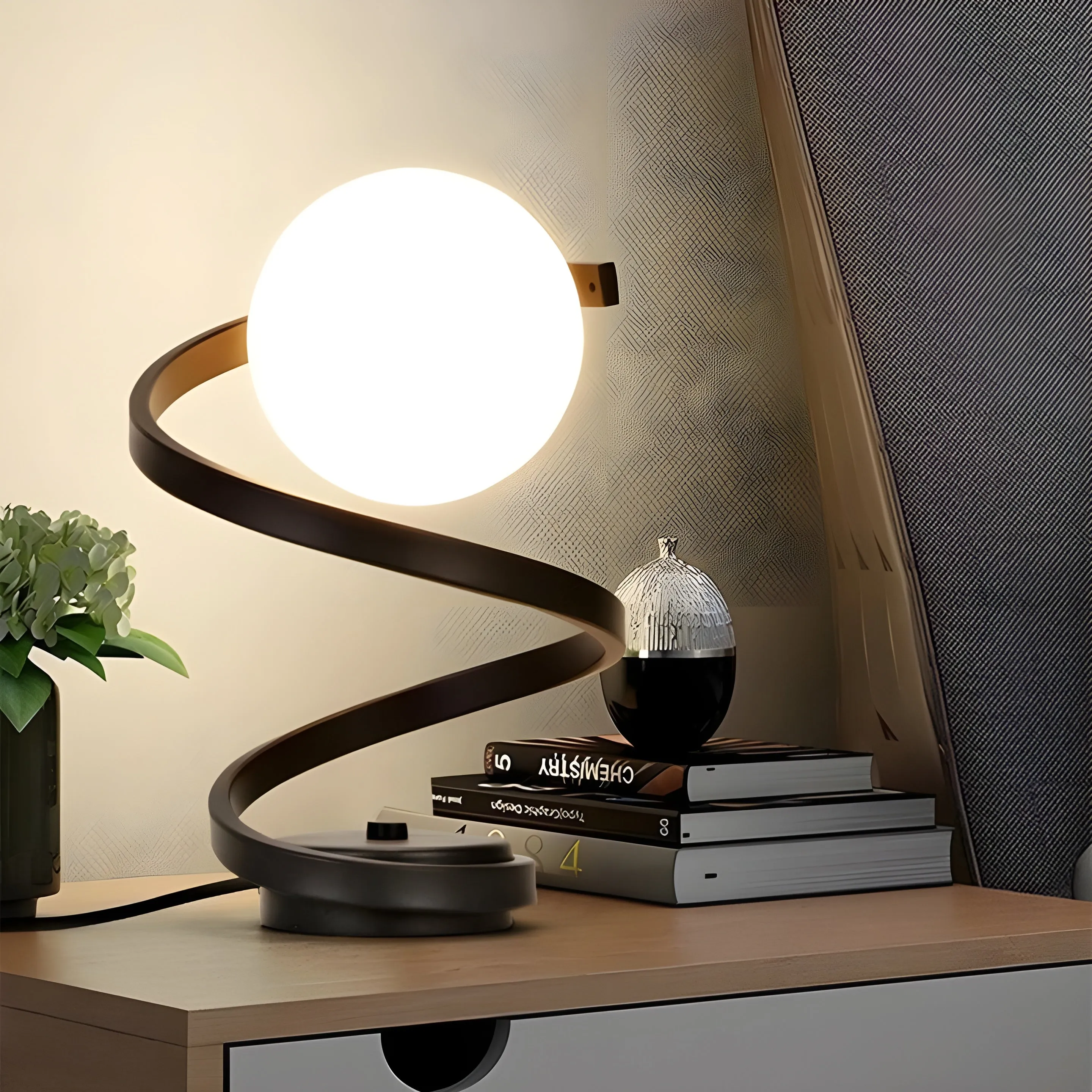 RetroBeam Light - Nordische Retro-LED-Tischleuchte
