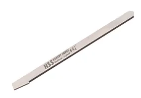 Robert Sorby Unhandled 5/16" Modular Micro Diamond Undercut Scraper (888/12)