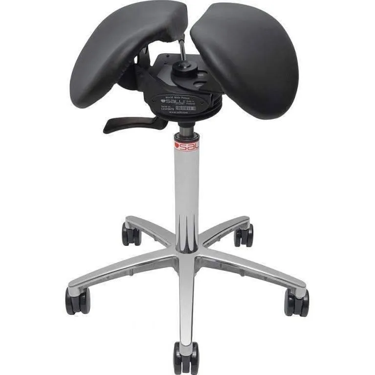 Salli SMALL-SwingFit Narrower Ergonomic Saddle Chair or Stool