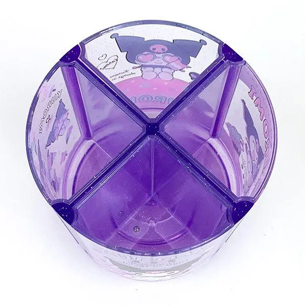Sanrio Kuromi Rotating Pen Stand, Purple
