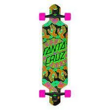 Santa Cruz Mandala Hand 9.0 Pink/Grn