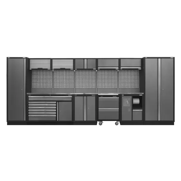 Sealey APMSSTACK15SS Modular Storage System Combo - Stainless Steel Worktop
