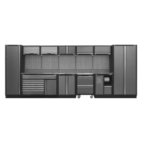 Sealey APMSSTACK15SS Modular Storage System Combo - Stainless Steel Worktop