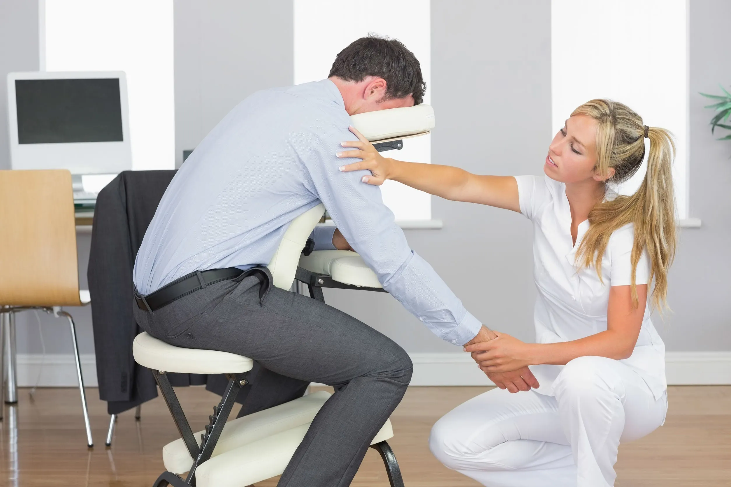 Self-paced Home Study 12 CE Fully Clothed Chair & Advanced Foot Massage