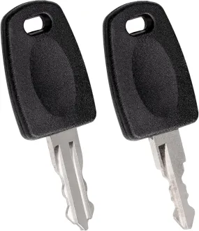 Set of 2x Locker Master Keys
