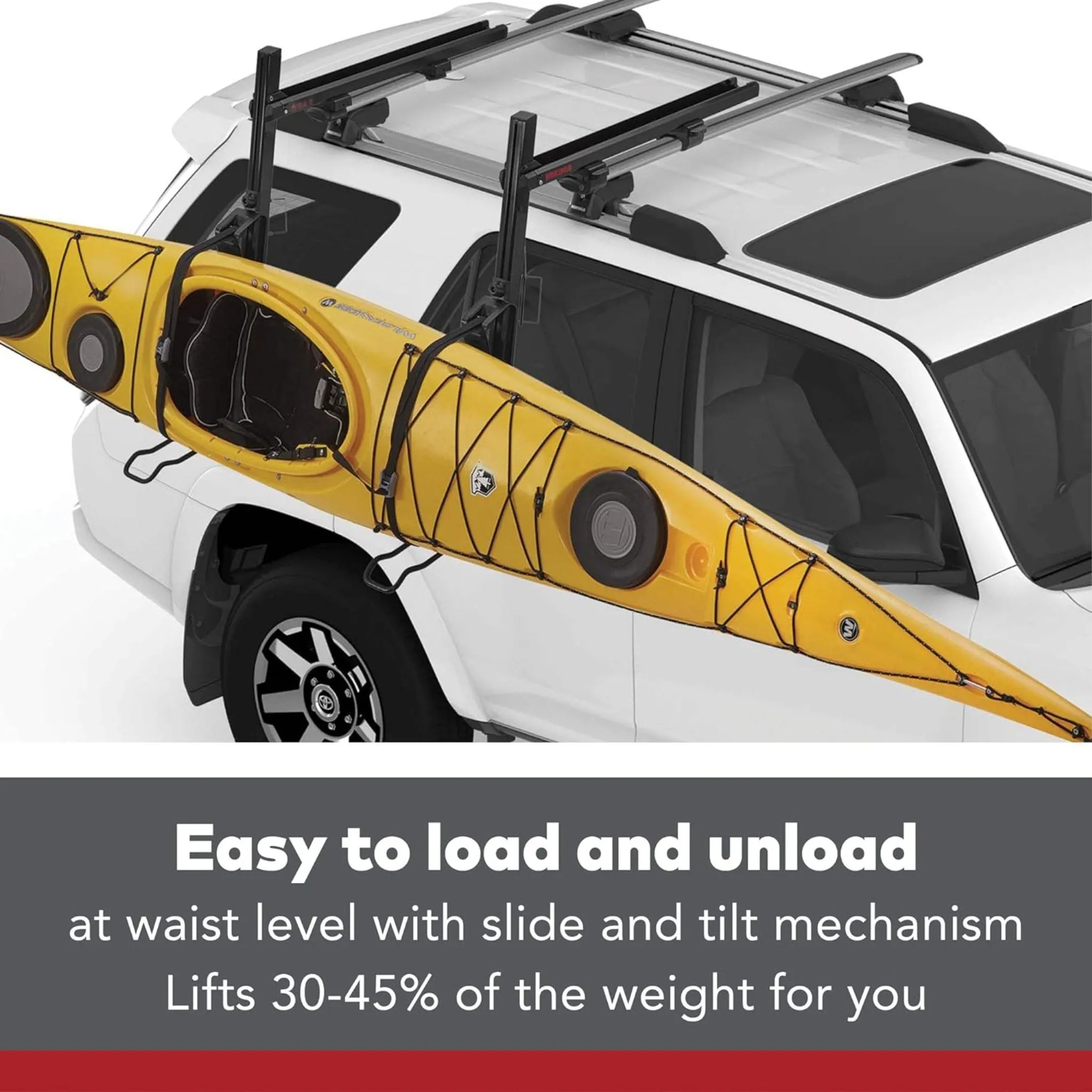 ShowDown Load Assist Kayak Canoe & SUP Carrier - Yakima