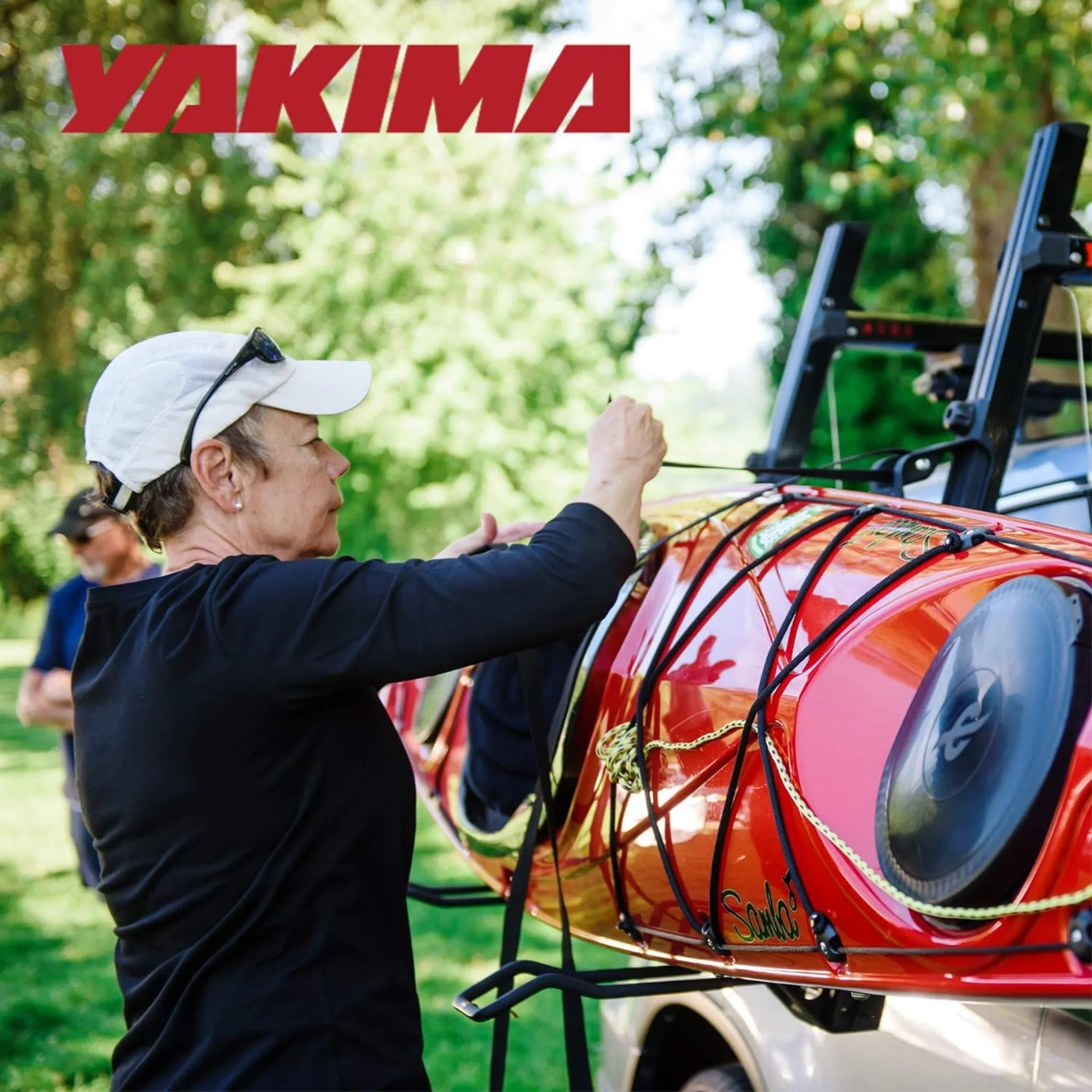 ShowDown Load Assist Kayak Canoe & SUP Carrier - Yakima
