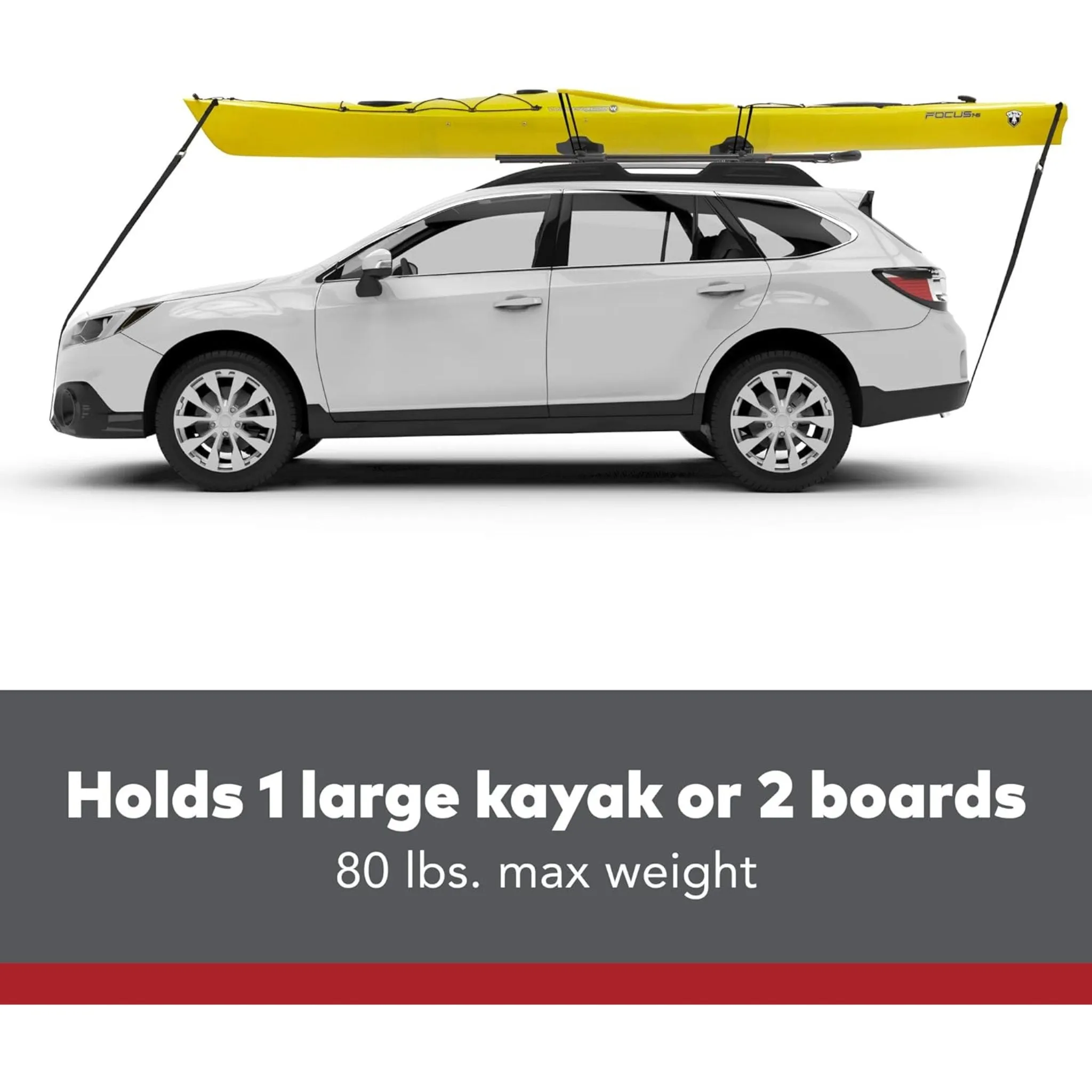 ShowDown Load Assist Kayak Canoe & SUP Carrier - Yakima