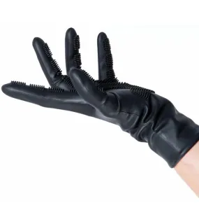 Sibel Silicone Comb in Gloves 2 Pieces