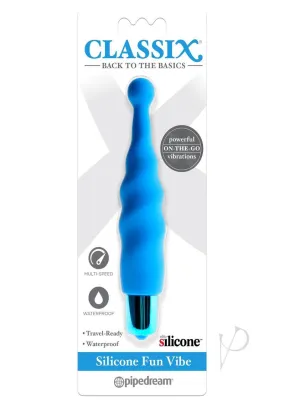 Silicone Fun Vibe Blue