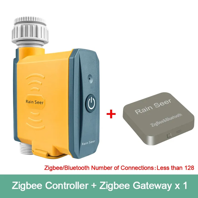 Smart Garden Irrigation Timer with Zigbee Connectivity