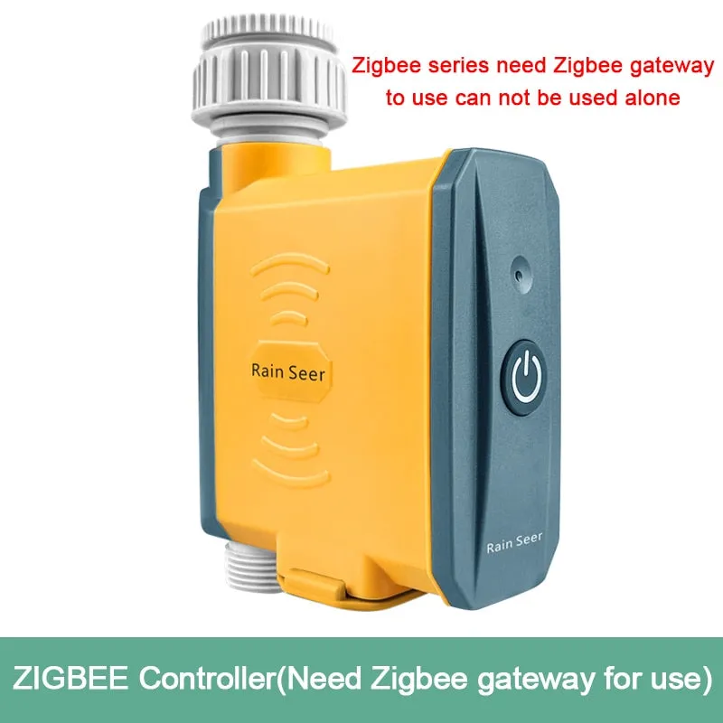 Smart Garden Irrigation Timer with Zigbee Connectivity