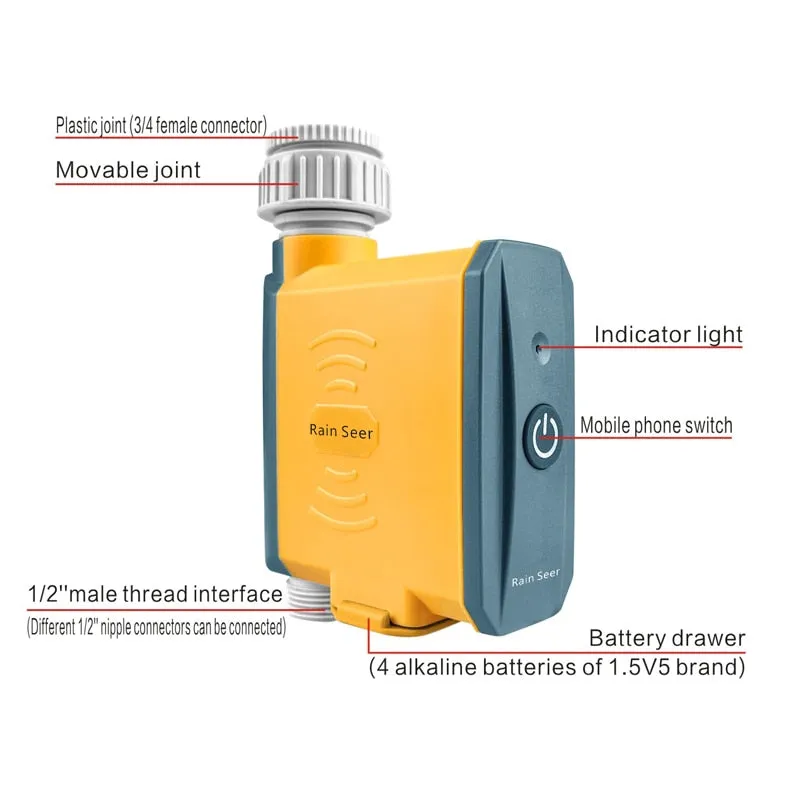 Smart Garden Irrigation Timer with Zigbee Connectivity