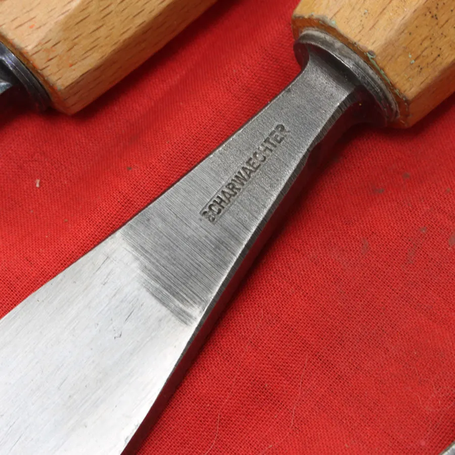 SOLD - 15 Piece Scharwaechter Carving Tool Set