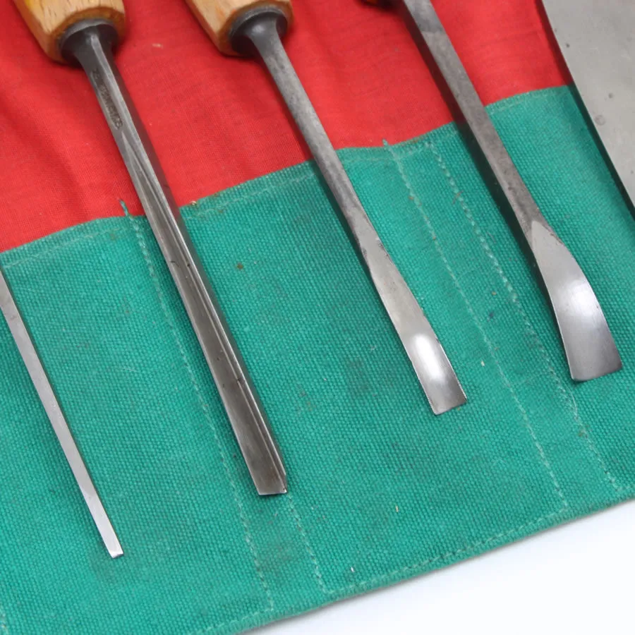SOLD - 15 Piece Scharwaechter Carving Tool Set