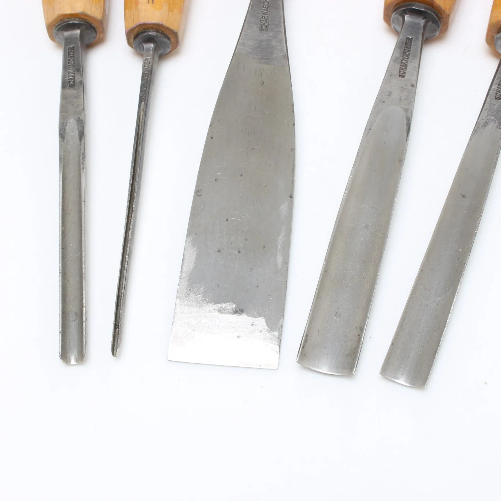 SOLD - 15 Piece Scharwaechter Carving Tool Set