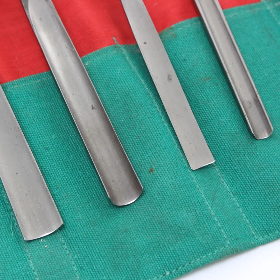 SOLD - 15 Piece Scharwaechter Carving Tool Set