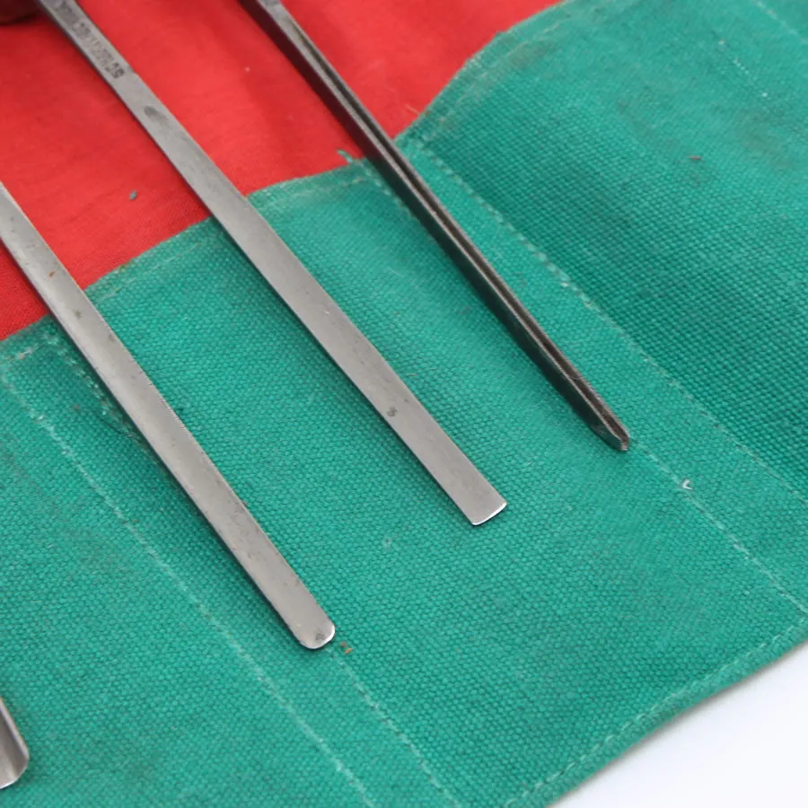 SOLD - 15 Piece Scharwaechter Carving Tool Set