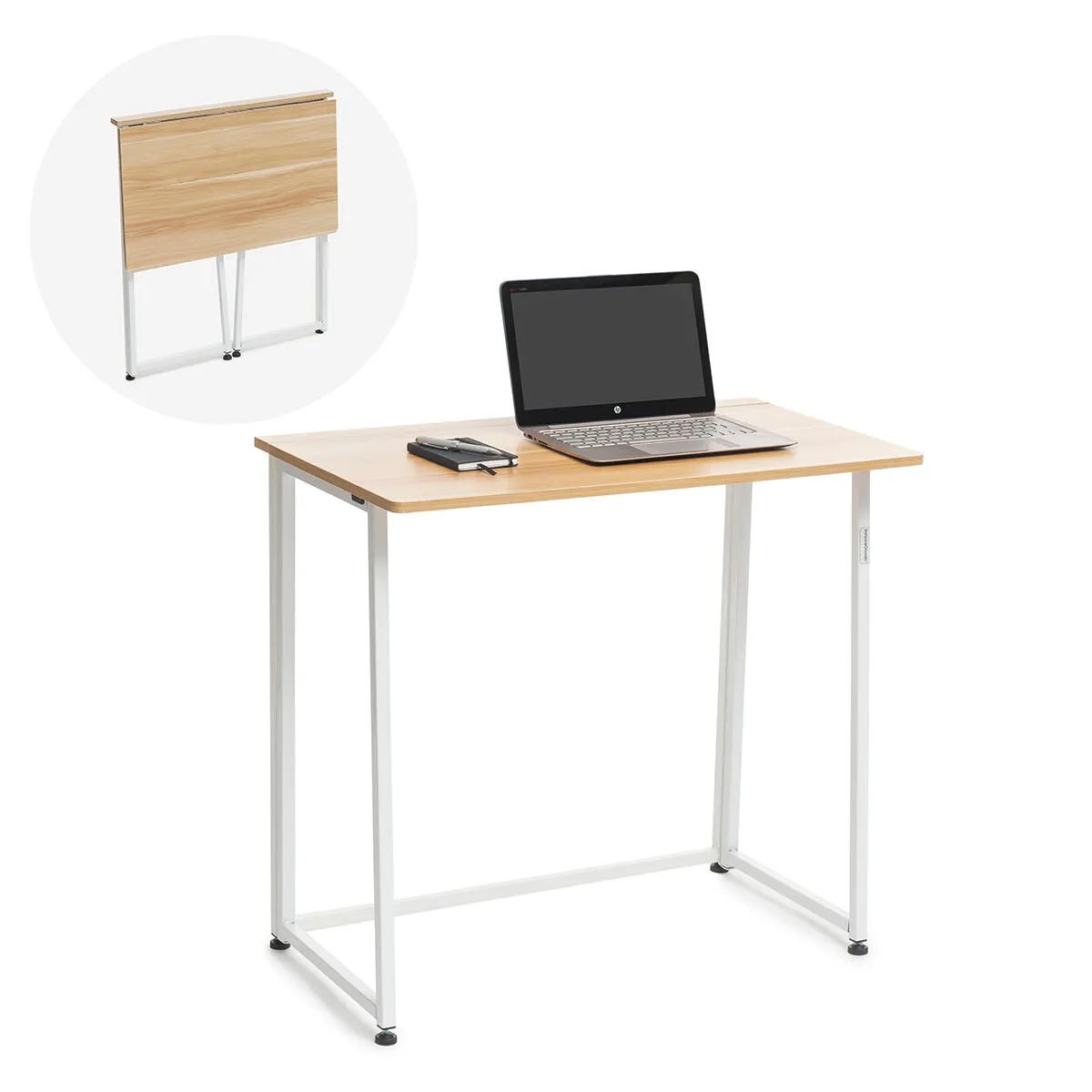 Space-saving Folding desk