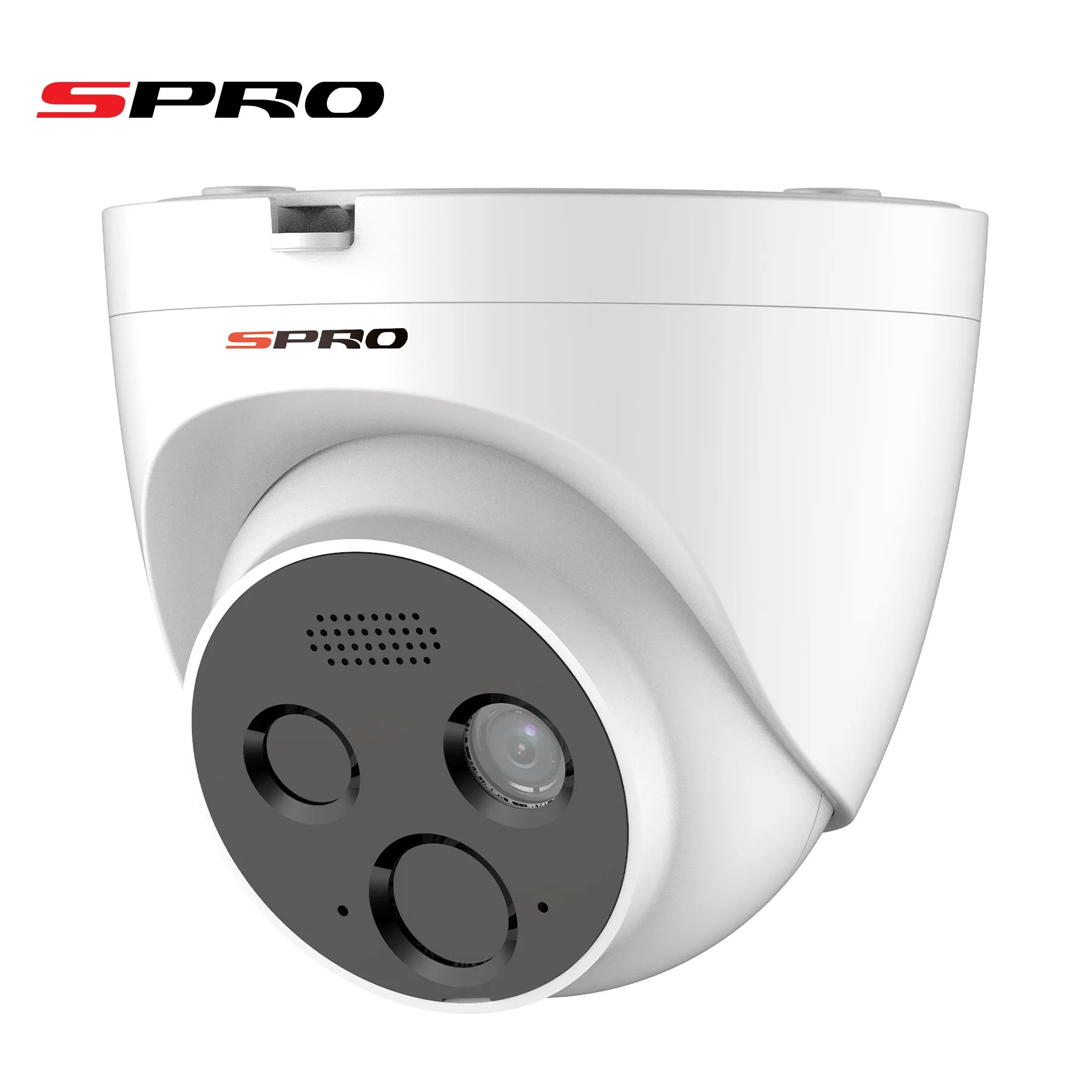 SPRO 2MP Flame Detection IP Camera