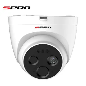 SPRO 2MP Flame Detection IP Camera