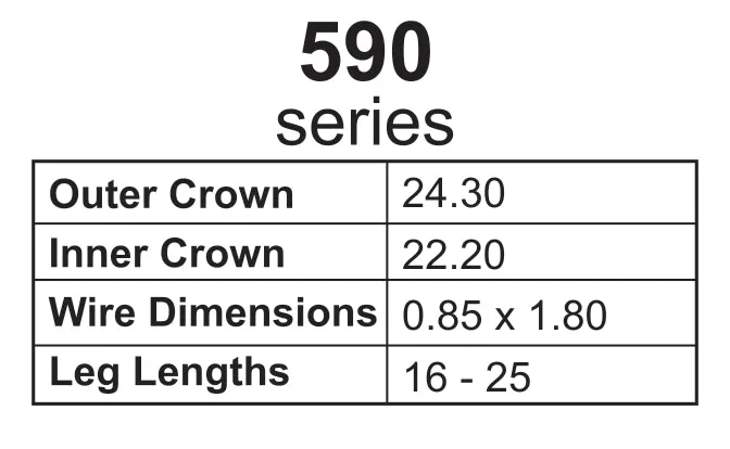 STAPLES KAYMO 590 SERIES HEAVY DUTY