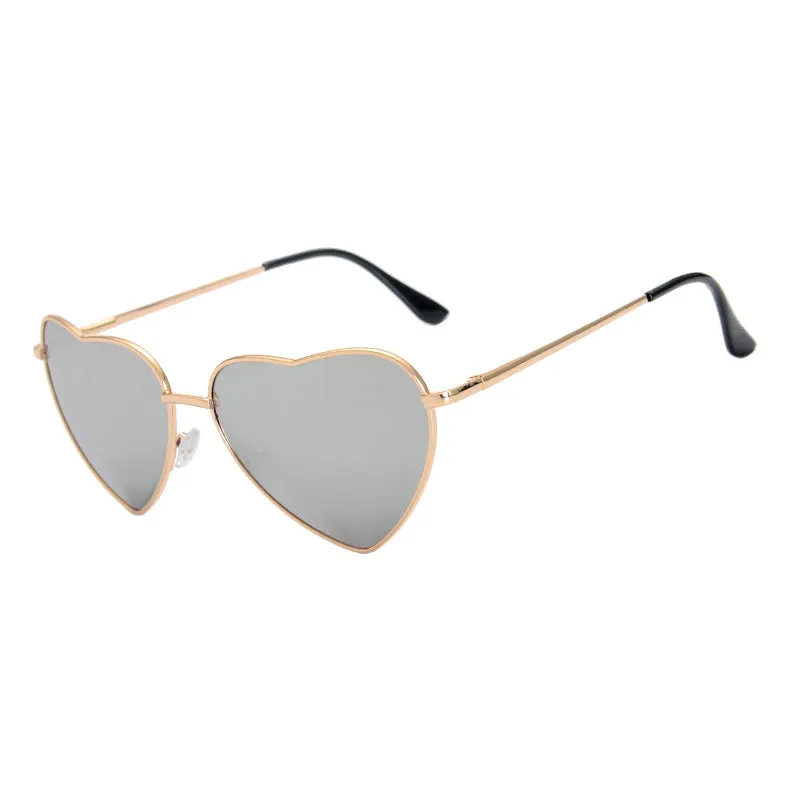 Sunset Love - Heart Sunglasses