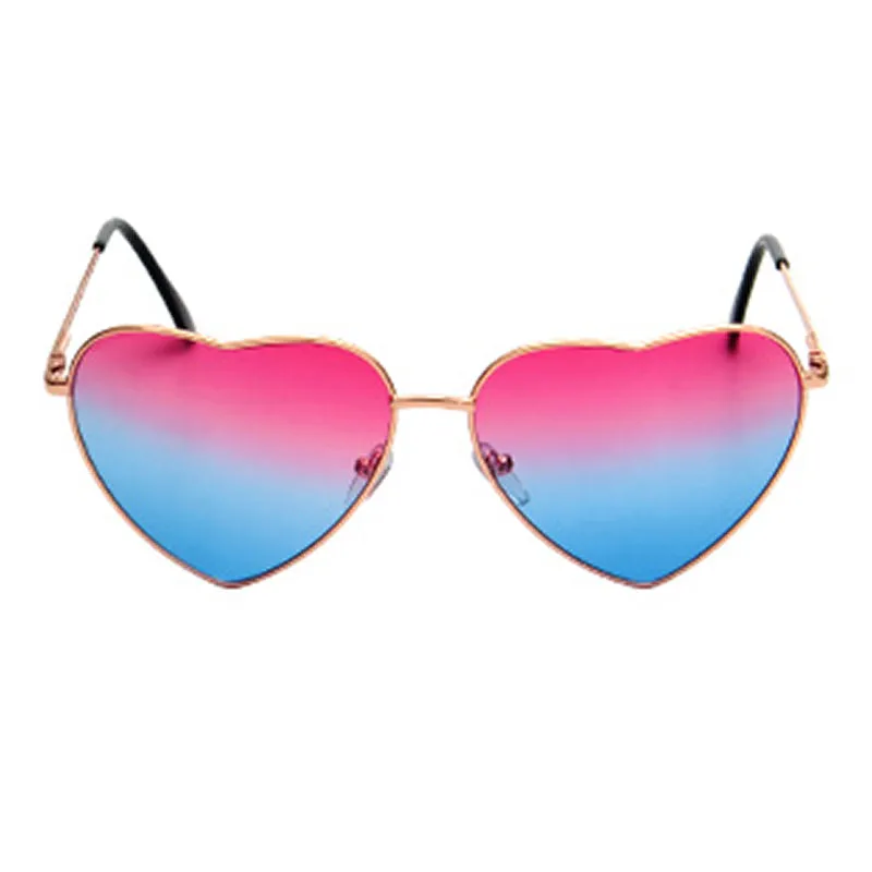 Sunset Love - Heart Sunglasses