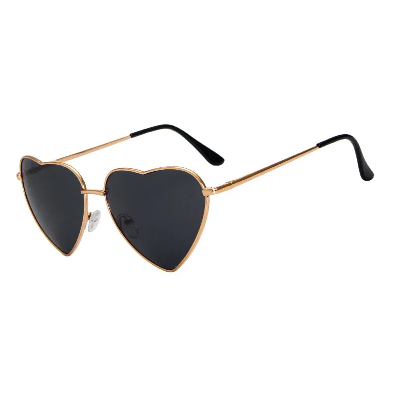 Sunset Love - Heart Sunglasses