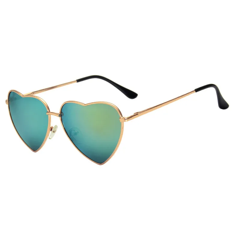 Sunset Love - Heart Sunglasses
