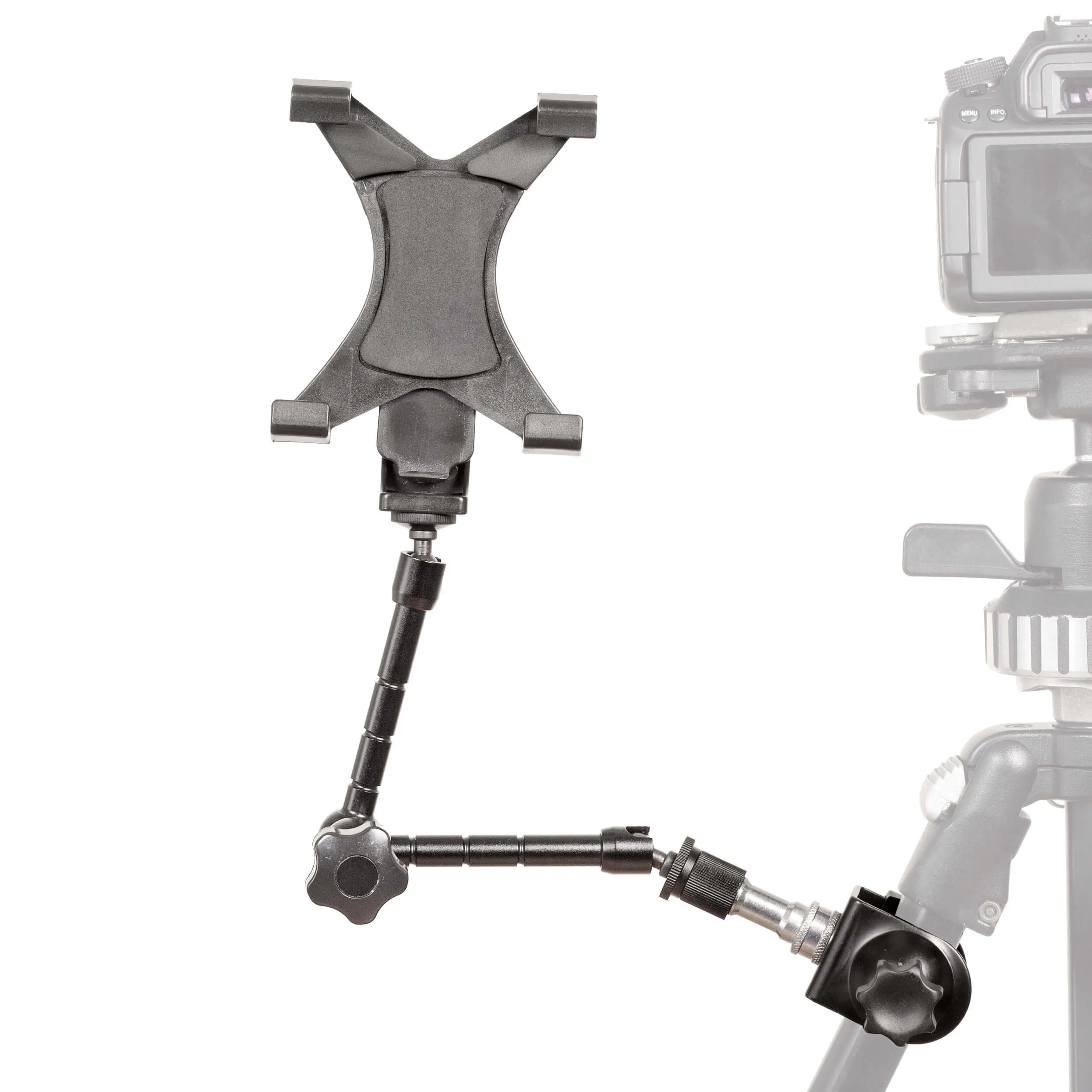 Tablet Bracket Mount Kit With Magic Arm and C-Clamp
