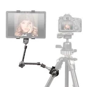 Tablet Bracket Mount Kit With Magic Arm and C-Clamp