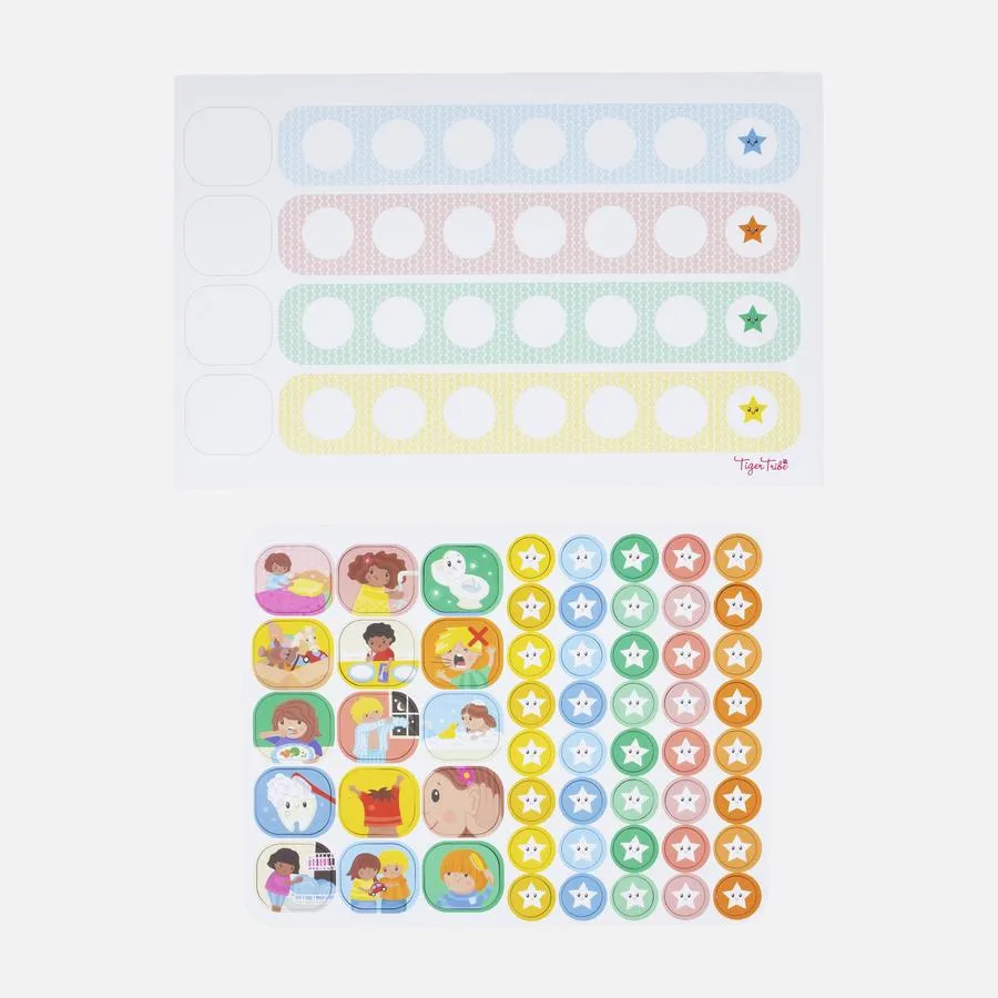 Tiger Tribe | Magna Rewards - Star Chart