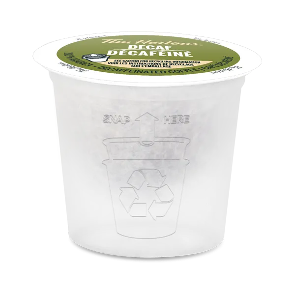 Tim Hortons Decaf Coffee K-Cup® Pods 12 Pack