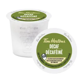 Tim Hortons Decaf Coffee K-Cup® Pods 12 Pack