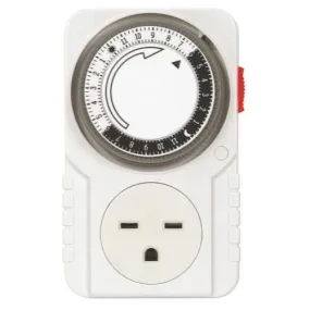 Titan Controls Apollo 10, 240 Volt Mechanical Timer