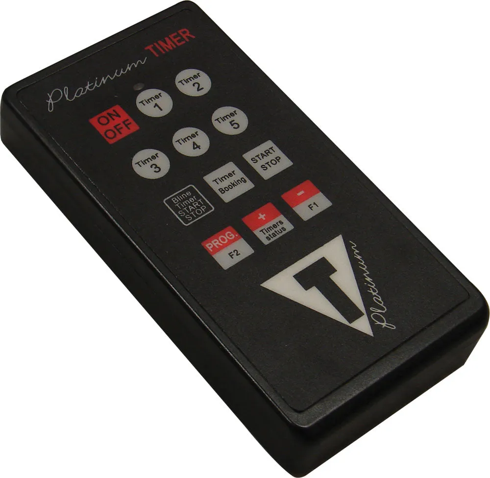 TITLE Platinum Replacement Remote For PFGT