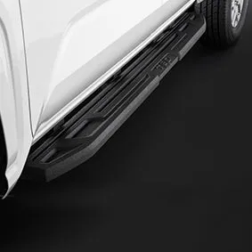 Toyota TRD Cast Aluminum Running Boards | 2024  Toyota Tacoma