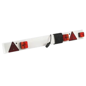 Trailer Board 4ft 6in with Fog Light & 6m Cable